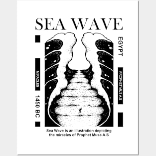 Sea Wave Posters and Art